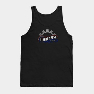 Liberty Fest 2020 Logo Half-Circle Tank Top